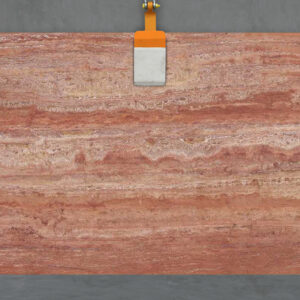 Red Vein-Cut Travertine